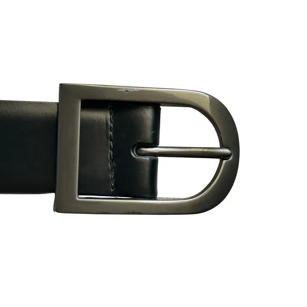 Kenneth Cole Men’s black leather belt